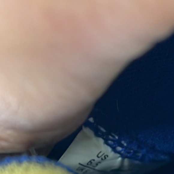 Nike Blazer Mid 77 Infinite D/MS/X Deep Royal Blue Copa Chile Red Men DA7233-400 - Picture 4 of 13